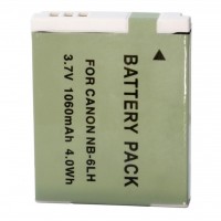 Аккумулятор к фото/видео EXTRADIGITAL Canon NB-6LH (BDC2445)