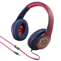 Наушники eKids iHome Warner Bros Wonder Woman Mic (RI-M40WW.FXV7)