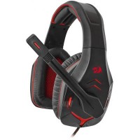 Наушники Defender Redragon Excidium Black-Red (64200)