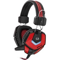 Наушники Defender Redragon Ridley Black-Red (64204)