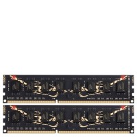 Модуль памяти DDR3 8Gb (2 x 4Gb) PC3-12800 (1600MHz) GeIL Black Dragon (GB38GB1600C9DC)