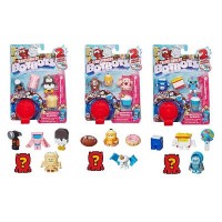 Трансформер Hasbro Transformers Botbots Сладкая банда сюрприз (E3486_E4136)