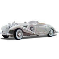 Машина Maisto Mercedes-Benz 500 K Typ Specialroadster 1936 Macharada(1:18) (36055 white)