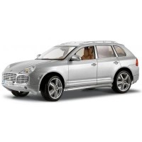Машина Maisto Porsche Cayenne Exclusive Turbo (1:18) серебристы (31113 silver)