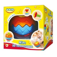 Развивающая игрушка BeBeLino Мяч 3D Головоломка (57027)