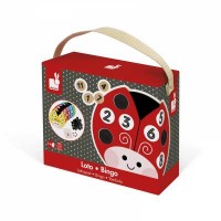 Настольная игра Janod Лото Божьи коровки (J08243)