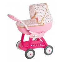 Коляска для кукол Smoby Baby Nurse c люлькой и корзинкой (251123)
