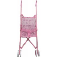 Коляска для кукол Maya Toys Трость розовая (0881M)