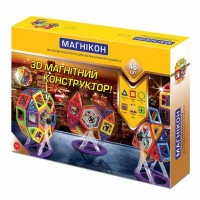 Конструктор Магнікон 46 деталей (МК-46)
