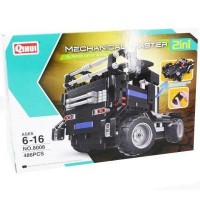 Конструктор QiHui Грузовик 486 деталей (8008)