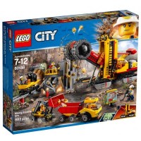 Конструктор LEGO Зона горных экспертов 883 детали (60188)