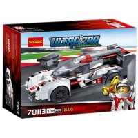 Конструктор Decool Гонка (78113)