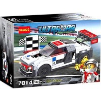 Конструктор Decool Гонка (78114)