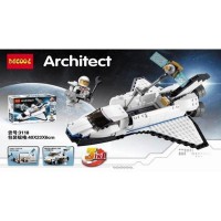 Конструктор Decool Космическая одиссея 3 в 1 (3118)