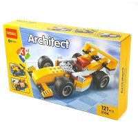 Конструктор Decool Машинка 3 в 1 (3106)