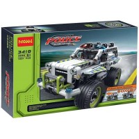 Конструктор Decool Полицейский перехватчик (3418)