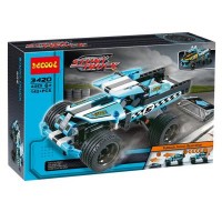 Конструктор Decool Трюковой грузовик (3420)