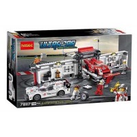 Конструктор Decool Speed Пит-лейн Porsche 919 Hybrid и Porsche 917K (78117)