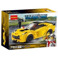 Конструктор Decool Гонка (78111)