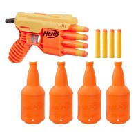 Игрушечное оружие Hasbro Nerf Альфа Страйк Фанг (E8308)