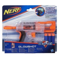 Игрушечное оружие Hasbro Nerf Элит Бластер Глоушот (B4615)