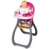 Игровой набор Smoby Baby Nurse Стульчик для кормления куклы (220310)