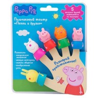 Игровой набор PEPPA Пальчиковый театр Пеппы (29987)