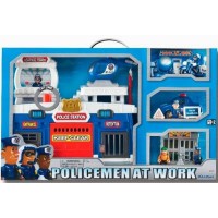 Игровой набор Keenway Полицейский участок (12635)