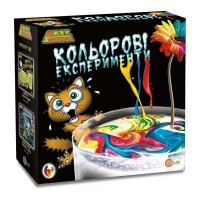 Набор для экспериментов Easy Science Цветные эксперименты (45029)