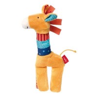 Погремушка sigikid пищалка Жираф 21.5 см (41479SK)