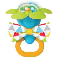 Погремушка Yookidoo Моя первая погремушка (голубая) (70634)