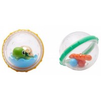 Игрушка для ванной Munchkin Плавающие пузырьки (черепашка с фигурками) (011584.05)