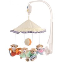 Мобиль Canpol babies Мишки-девочки (2/375)