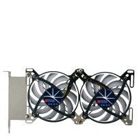 Вентилятор VGA Titan TTC-SC07TZ с регулятором скорости