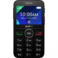 Мобильный телефон ALCATEL ONETOUCH 2008G Black (4894461419107)