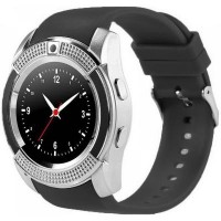 Смарт-часы UWatch V8 Silver (F_54956)
