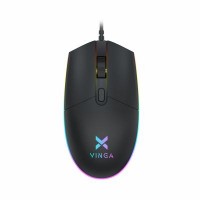 Мышка Vinga MSG-100 Black