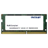 Модуль памяти SO-DIMM DDR4 8GB 2666MHz Patriot  (PSD48G266681S)