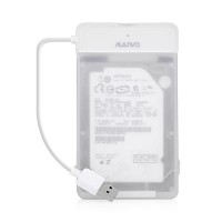 Карман внешний Maiwo K104-U3S white