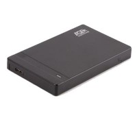 Карман внешний AgeStar 2.5", USB3.0, черный (3UB2P3)