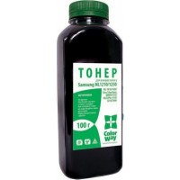 Тонер Samsung ML-1210/1250/1430/1440/1450/6010/6040/6060, Lexmark E210, 100 г, ColorWay (TS-1210)