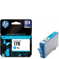 Картридж HP №178 (CB318HE), Cyan, OEM