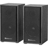 Колонки Defender 2.0 SPK 240 2x3 W, USB, Black, MDF