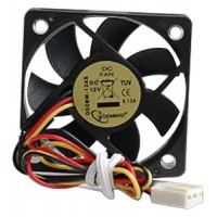 Вентилятор 50 mm Gembird D50BM-12AS (подшипник)