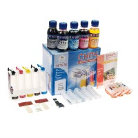 СНПЧ WWM Canon Pixma MG5140/MG5240 (IS.0123ARC)