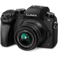Цифровой фотоаппарат PANASONIC DMC-G7 Kit 14-42mm Black (DMC-G7KEE-K)
