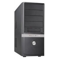 Корпус Delux DLC-MT810S Black/Silver 450W