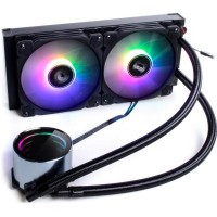 Кулер для процессора QUBE QB-OLWC240ARGB