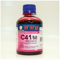 Чернила WWM Canon CL-38/ (Magenta) C41/M, 200 г