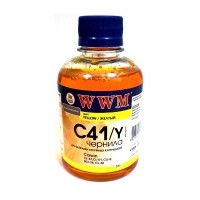 Чернила WWM Canon CL-38 (Yellow) C41/Y, 200 г